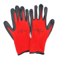 Guantes de nitrilo de microfoam de pantalla táctil Hespax OEM